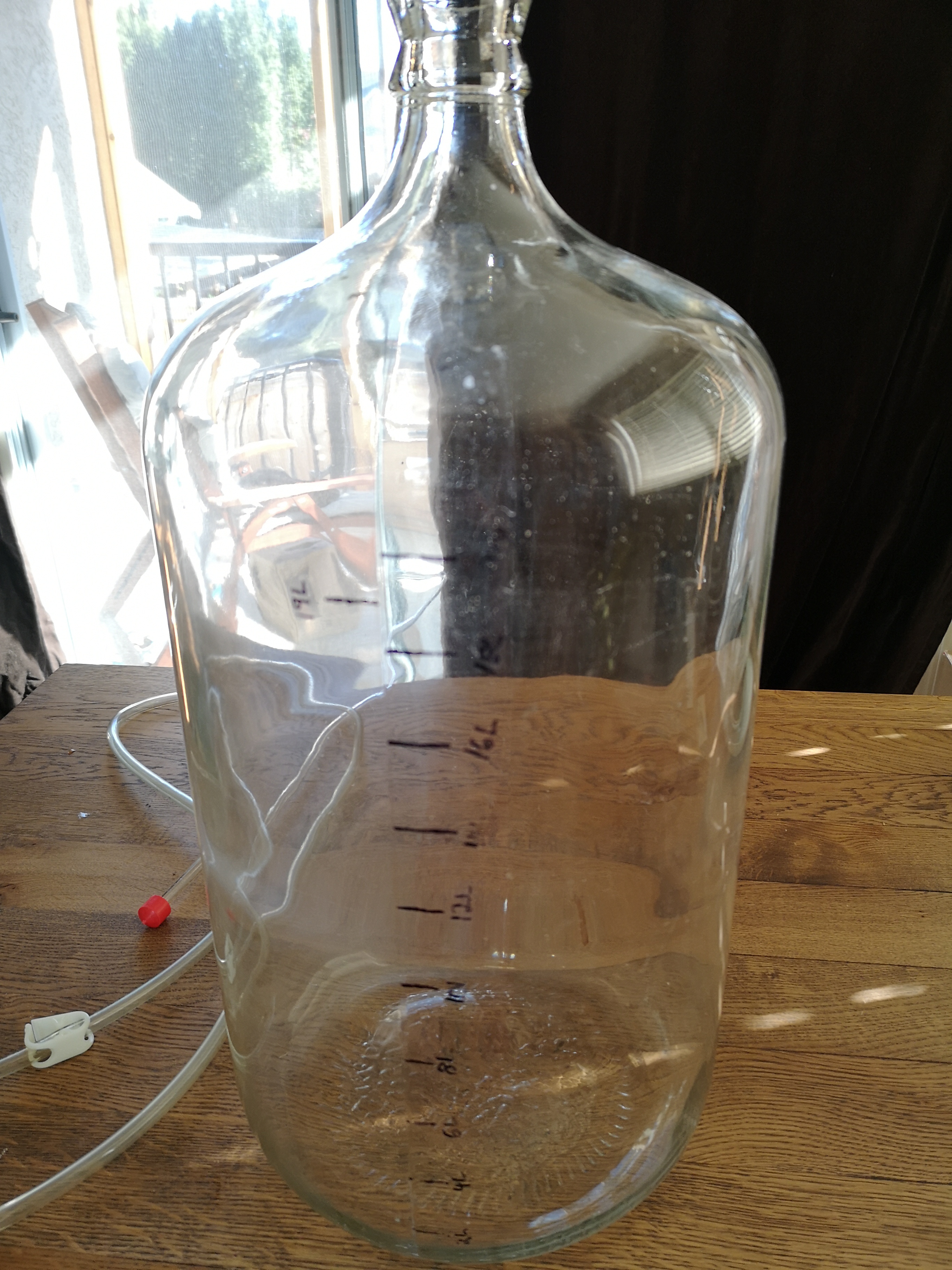 Carboy for larger batches